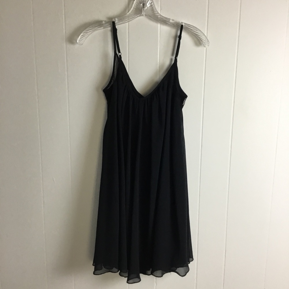 Express Black Mini Tank Dress Size XS Classic